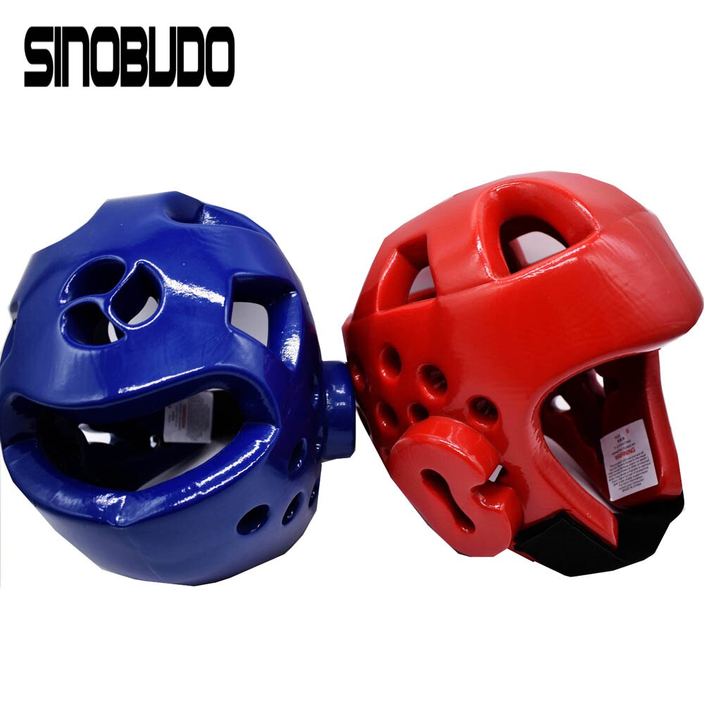 Sinobudo Taekwondo Hoofd Protector Karate Apparatuur Helm Mma Muay Thai Boksen Hoofdbeschermer