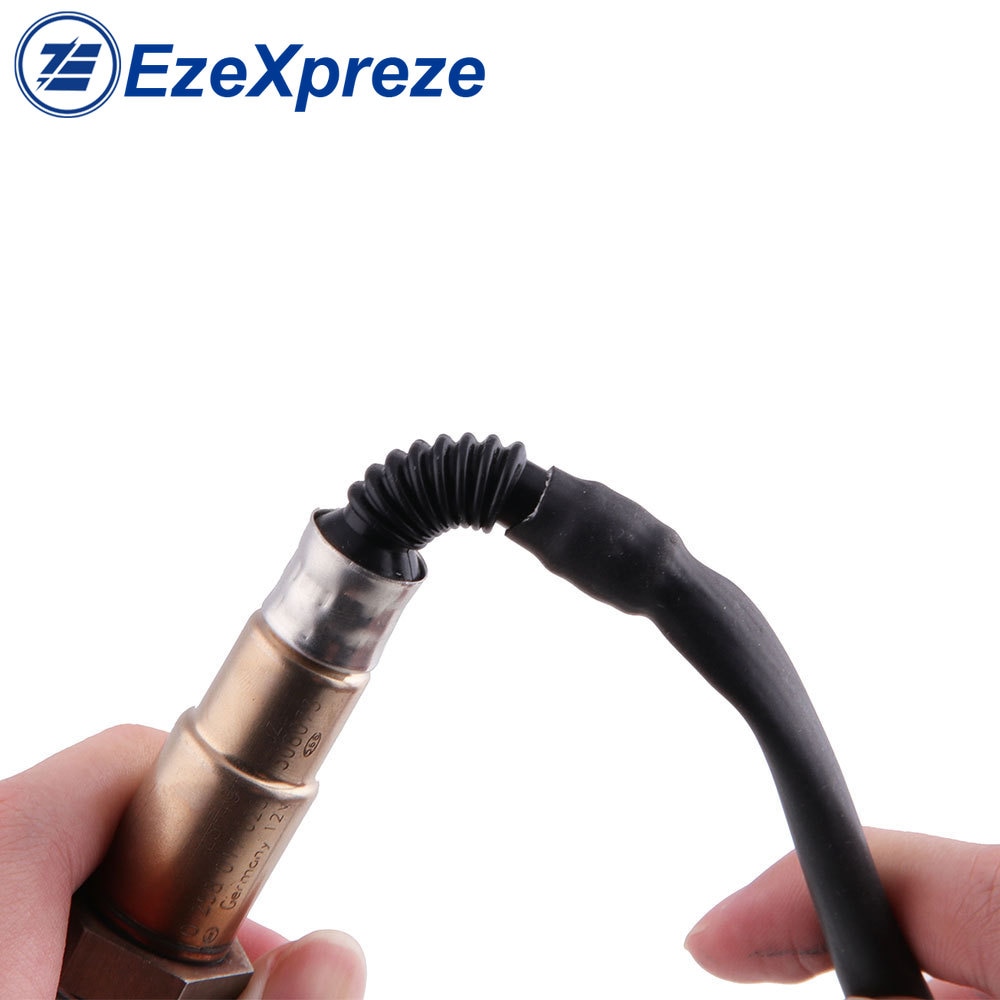 5 wire lambda air fuel ratio  o2 oxygen wide band exhaust gas sensor 0258017025 for plx aem 30-2004 bosch lsu 4.9 30-2004 17025