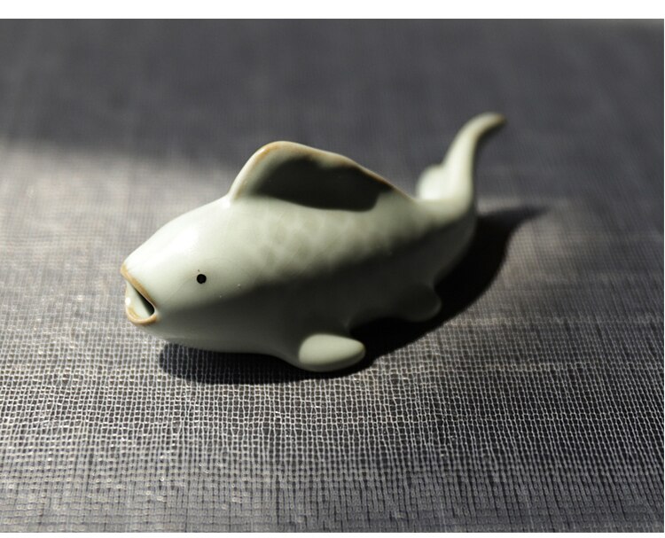 1 stuk Chinese Keramische Borstel Penhouder Kalligrafieborstel Rack Pen Houder Keramische Thee Huisdier