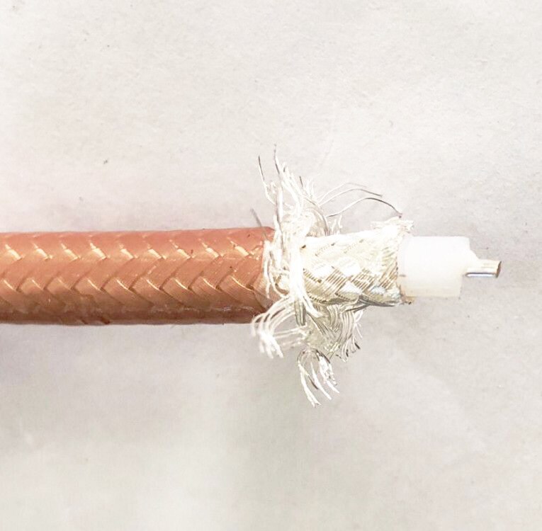 SMA macho a UHF SO239 hembra 4 agujeros brida Panel montaje conector RF Cable Coaxial RG142 1 m 3 m 5 m 10 m