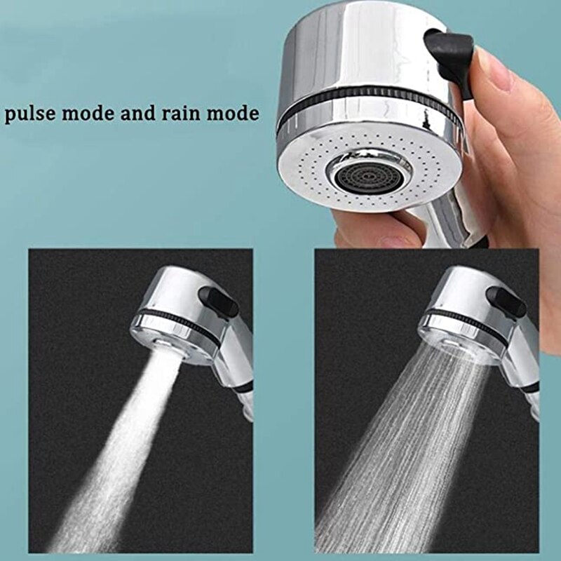 Chowany wąż prysznicowy toaleta umywalka rozszerzenie szampon artefakt ręczny mała dysza szampon ze stojakiem