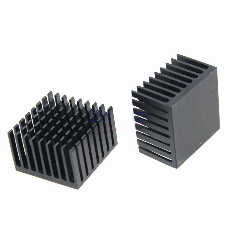 3M8810 22*22*25mm Aluminum Heat Sink for Electronic Heat Dissipation Cooling