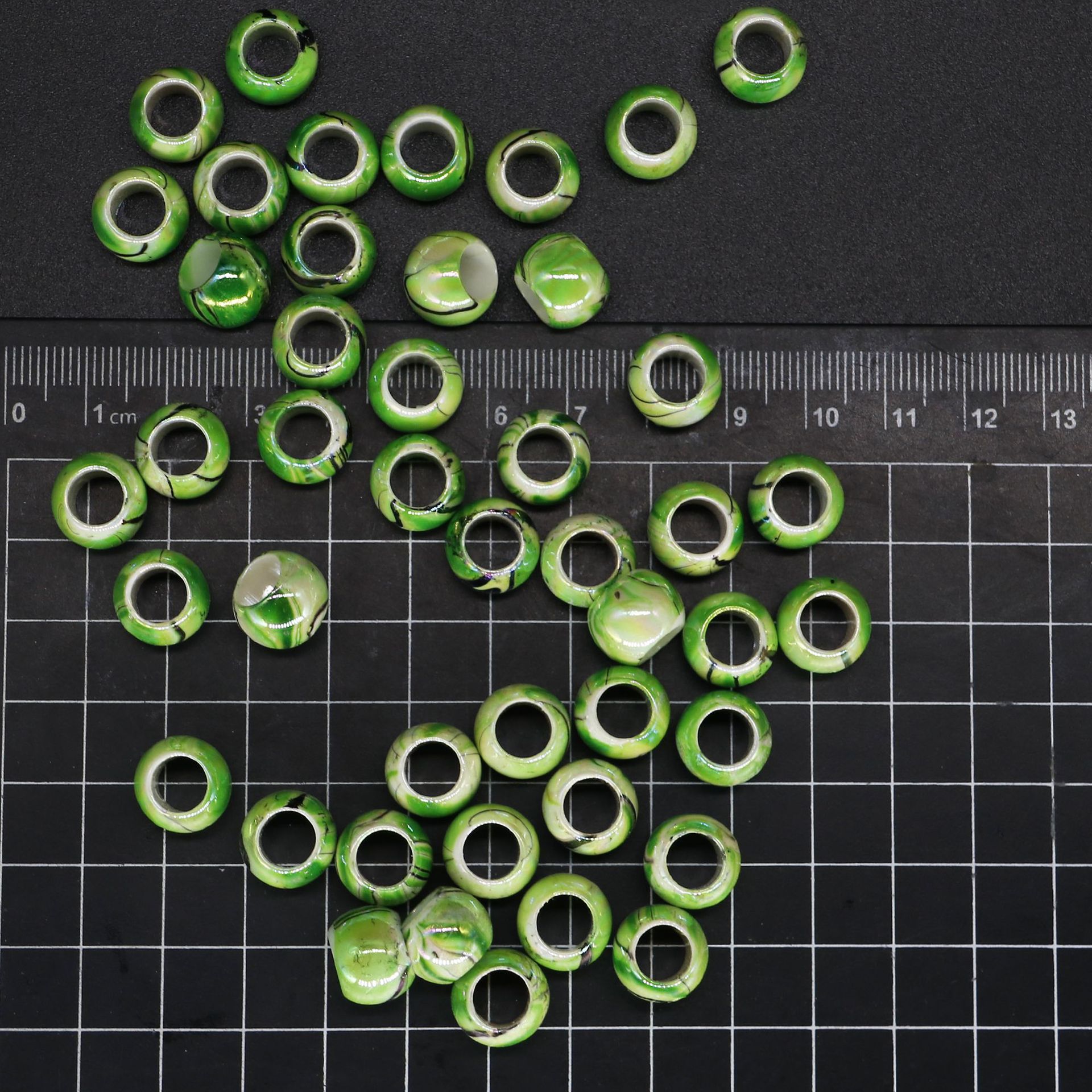 Messen 121Pcs Dreadlocks Sieraden Kristaldraad Verpakt