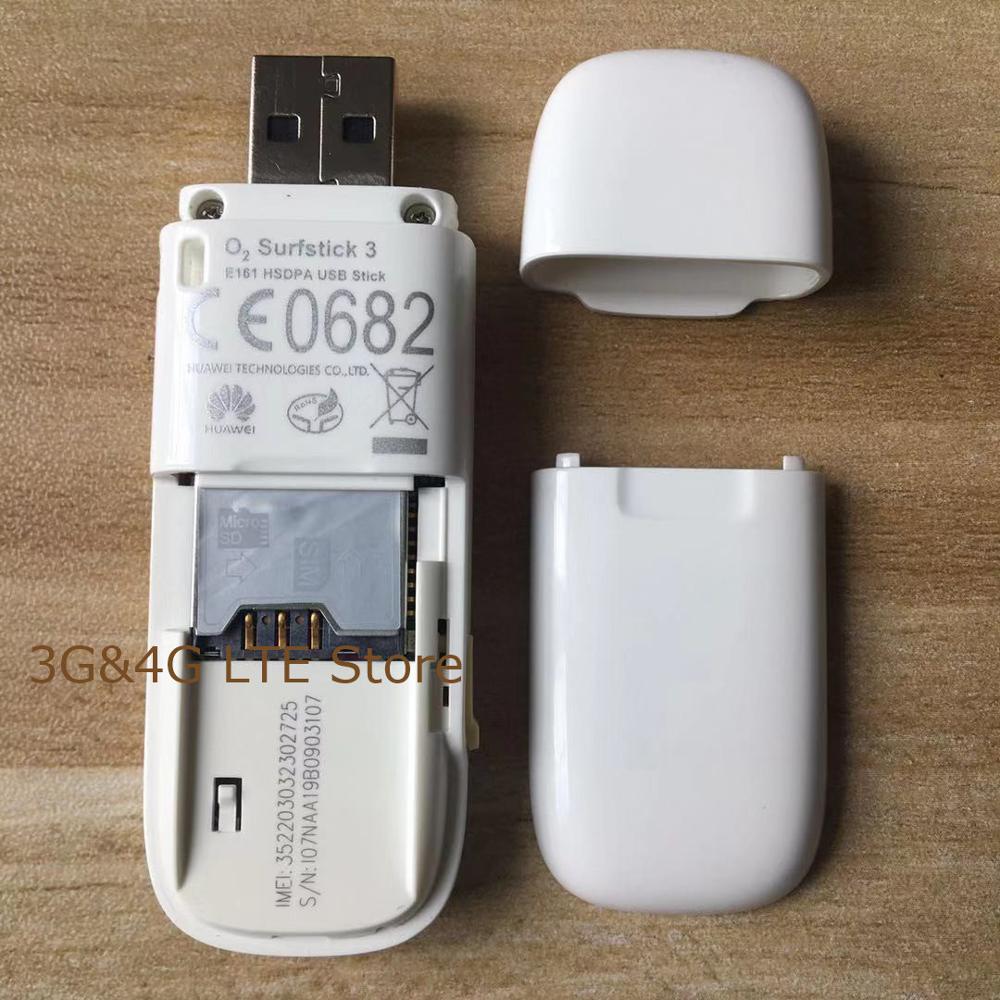Unlocked HUAWEI E161 USB 3G Mobile Broadband Internet Dongle/Modem pk huawei e160 e160e e160g