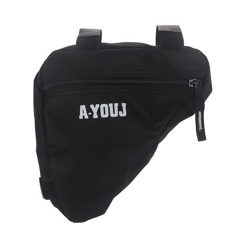 Fietsaccessoires fiets driehoek tas fiets voor buis frame telefoon waterdichte tas fiets fiets frame zadeltas voor mountainbike: Bk