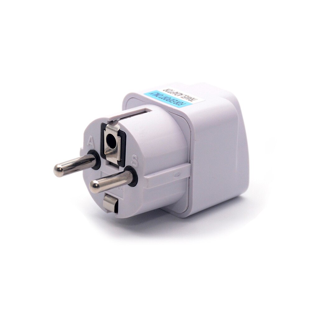 Universal Germany Korea EU AC Power Plug Adapter US/AU/UK to DE KR Plug Socket Converter Travel Plug