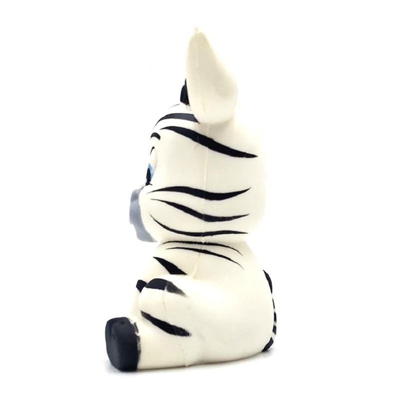 Neue Zebra Pferd Nette Squishy Langsam Rising Jumbo Tier Weiche Duftenden Squeeze Spielzeug Charme Kuchen Brot Kind Anti-Stress-Spielzeug 13*8CM