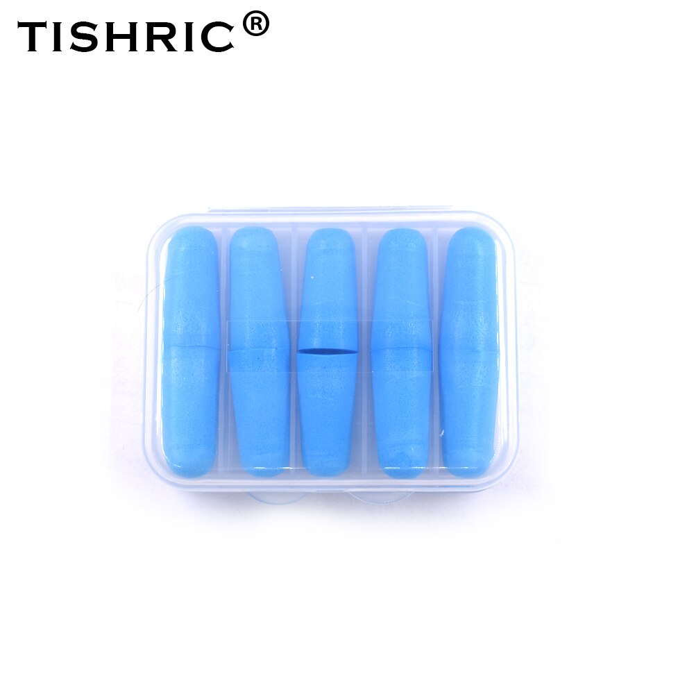 Bouchons d&#39;oreille anti-bruit, protection pour dormir et nager, 120 db, 10/60/160 pièces: 10PCS Blue