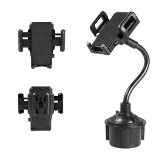 Universal koppholder telefonfeste 360 graders justerbar svanehalsfeste holder for telefon i bil mobil mobil smarttelefonstøtte: Skriv inn a