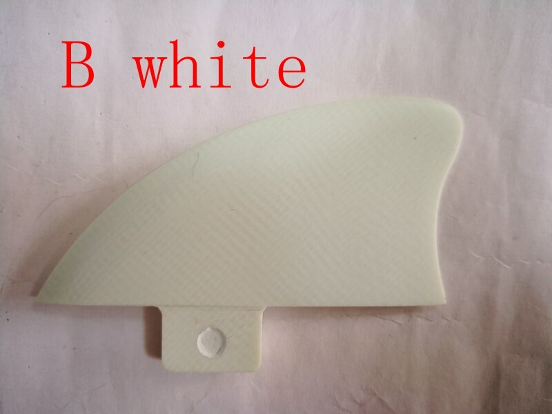 Single Small Surf Fin wakeboard Fins Knubster Centre Kneel kiteboard surfboard Fin Blue Red Smoky