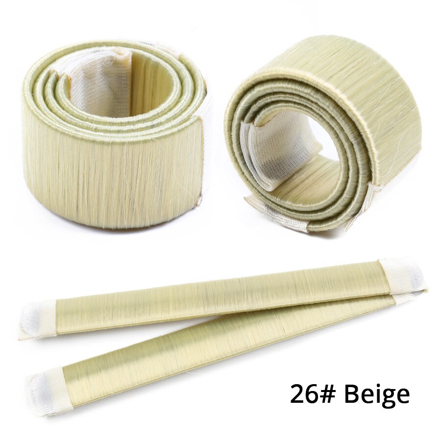 S/M/L Donut Hair Bun Maker Hair Styling Tools Hair Sponge White/Brown/Black Colors Best Hairstyle Accessories: 26