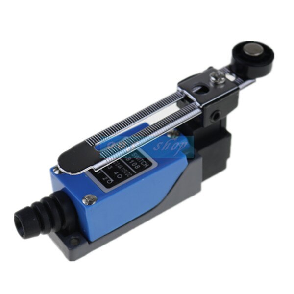ECSiNG Endschalter ME-8108 4 Stück - Einstellbarer Rollenhebel Schalter