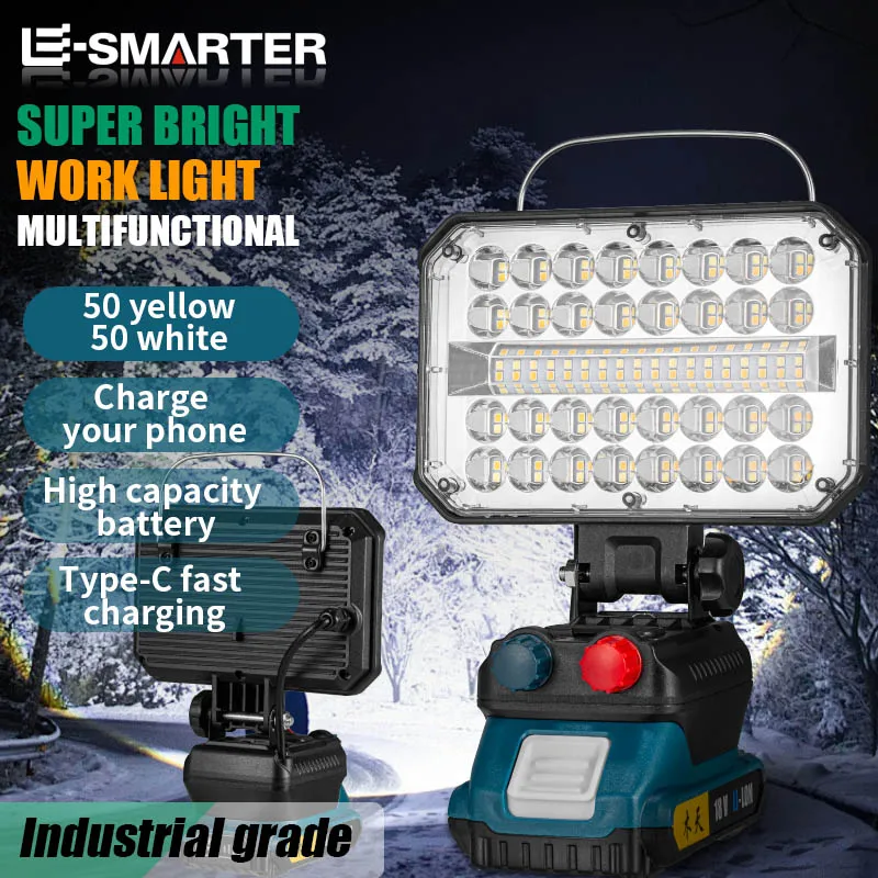 Buitenverlichting Projector Tuinverlichting Thuisgebruiker Batterijduur Projector Noodverlichting zonder batterij