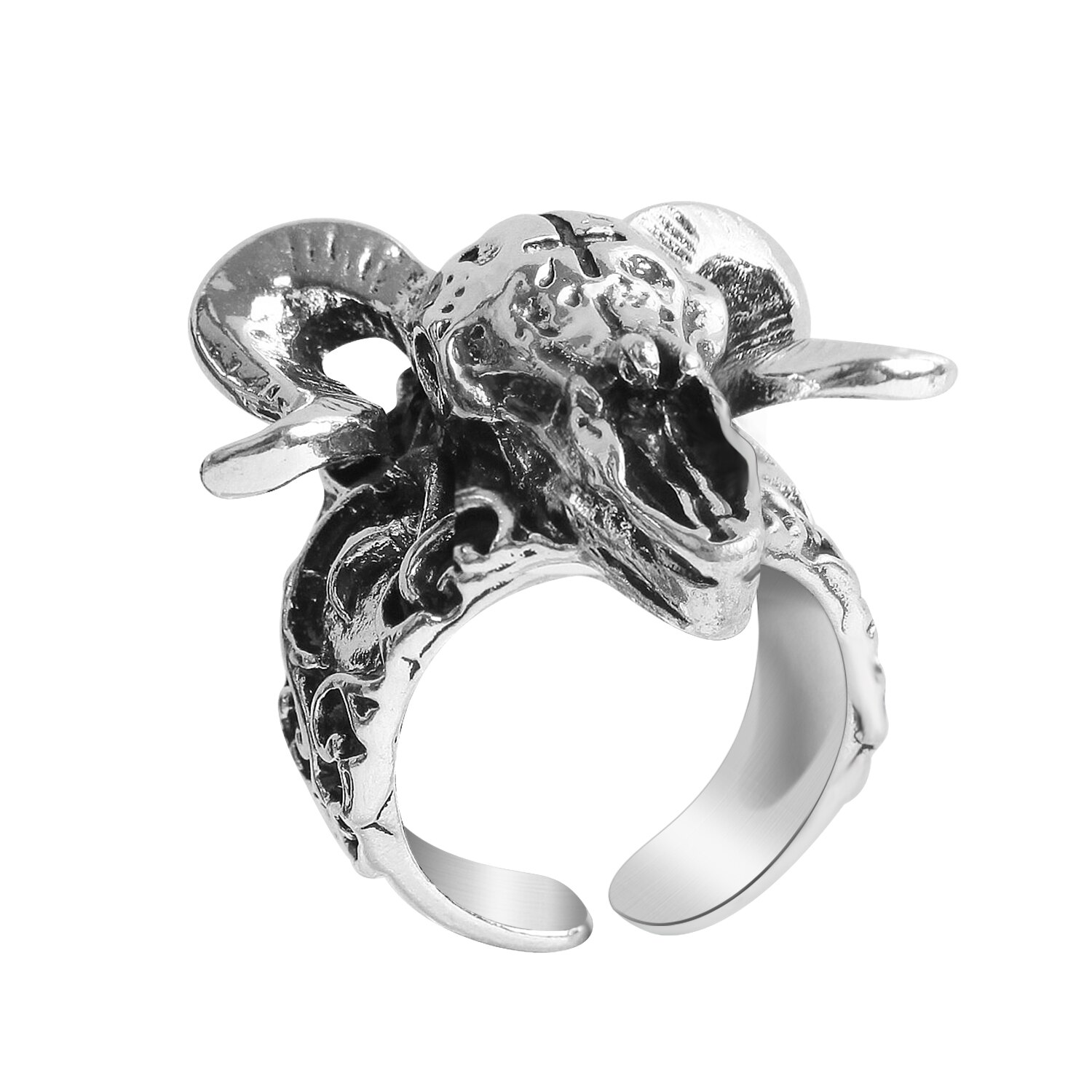 Animali Vintage Dragon Claw Snake Ring uomo donna Punk Hip Hop anelli di apertura personalità regolabile anelli gotici regalo gioielli: Style 16