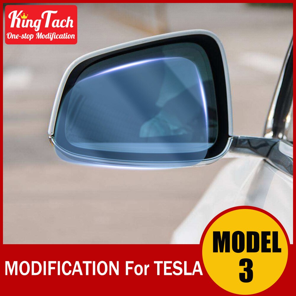 Protective Film For TESLA MODEL 3 Central Control Panel/Switch/Screen Tempered/Door Handle Pedal Pillar/Rearview Lens/Headlight
