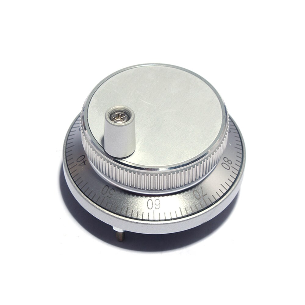 5V 60mm Puls Generator Hand Rad Maschine Öl Beweis Manuelle Puls Regler CNC Pulser Handrad Drehgeber Elektronische