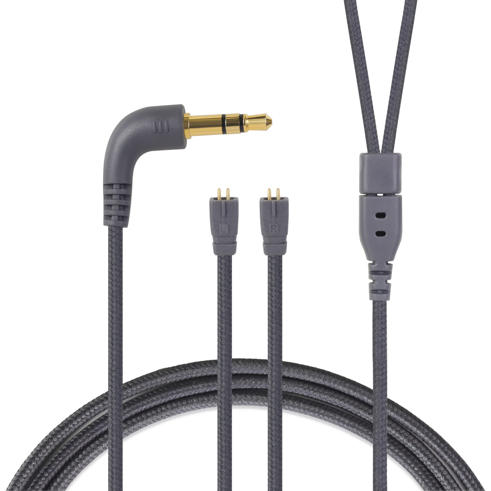 OKCSC TF10 HIFI Wymienny Kabel robić Słuchawek UE TF10 TF15 SF3 SF5 5EB TRIPLEFI 15 NM 3.5mm OFC Pozłacany Wtyk Kabel robić Słuchawek: oliwa