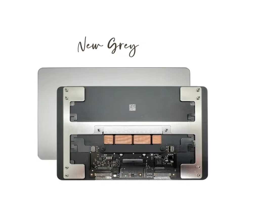 y Original para MacBook Air Retina 13,6 "M2 A2681 Force Trackpad Touchpad gris plata Starlight Midnight Color 2022 año: orange