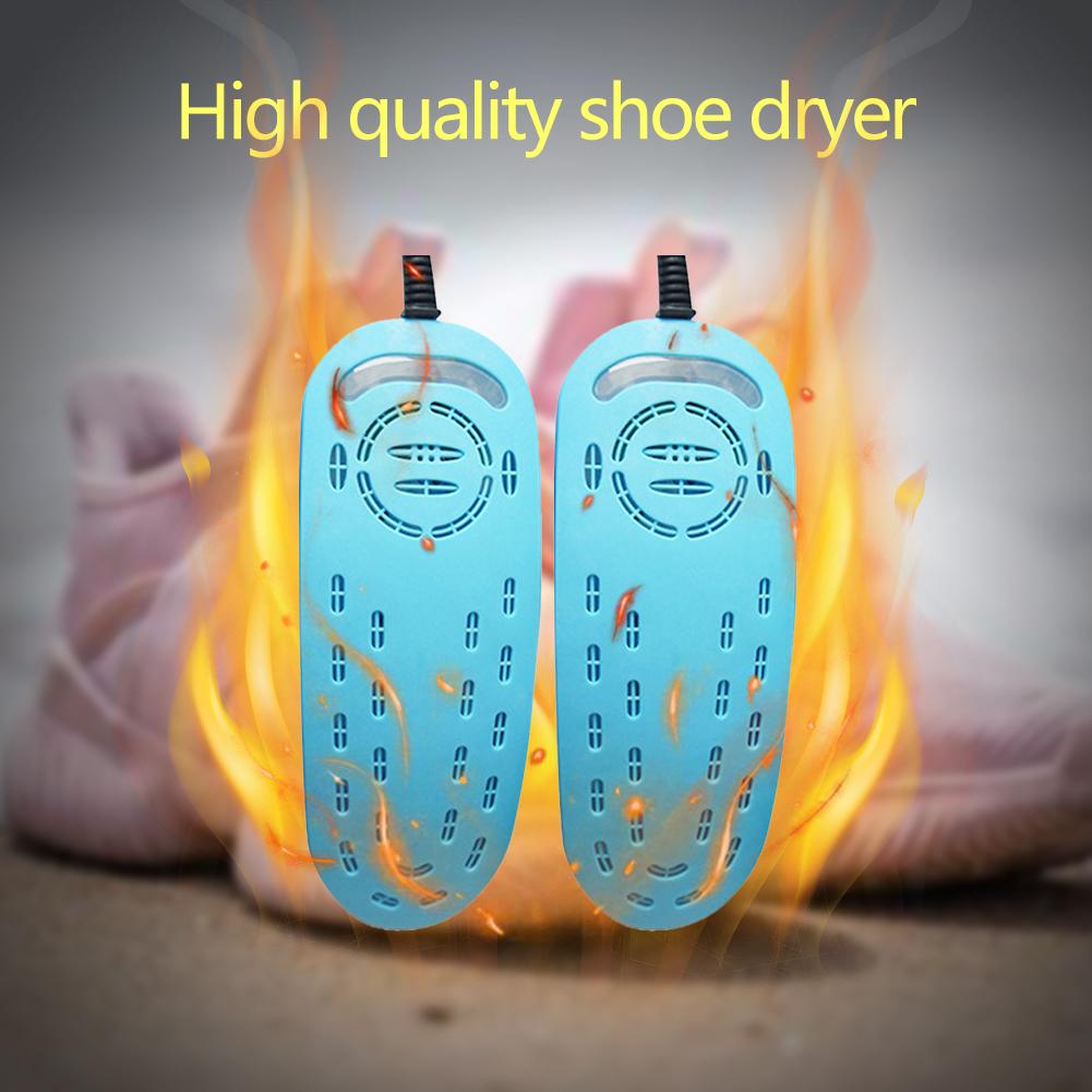 Uv Schuhe Trockner Luftentfeuchter Sterilisator Trocknen Deodorant Wärmer PTC Dual-Ader Heizung und energiesparende Schuh Trockner