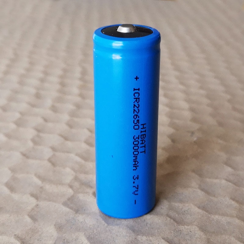 3000 mah 3.7v 22650 oppladbart li-ion batteri litium ion celle til feiyu tech fy  g5 /  spg / spglive håndholdt gimbal