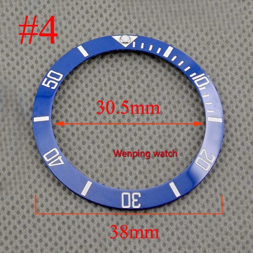 38mm titanium keramiske ringring tofarvet pasform automatiske 40mm bliger ure
