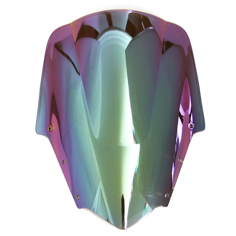 ABS Windscreen For Yamaha FZ1 FZS1000 Fazer 2006 Double Bubble Motorcycle Windshield Iridium Wind Deflectors