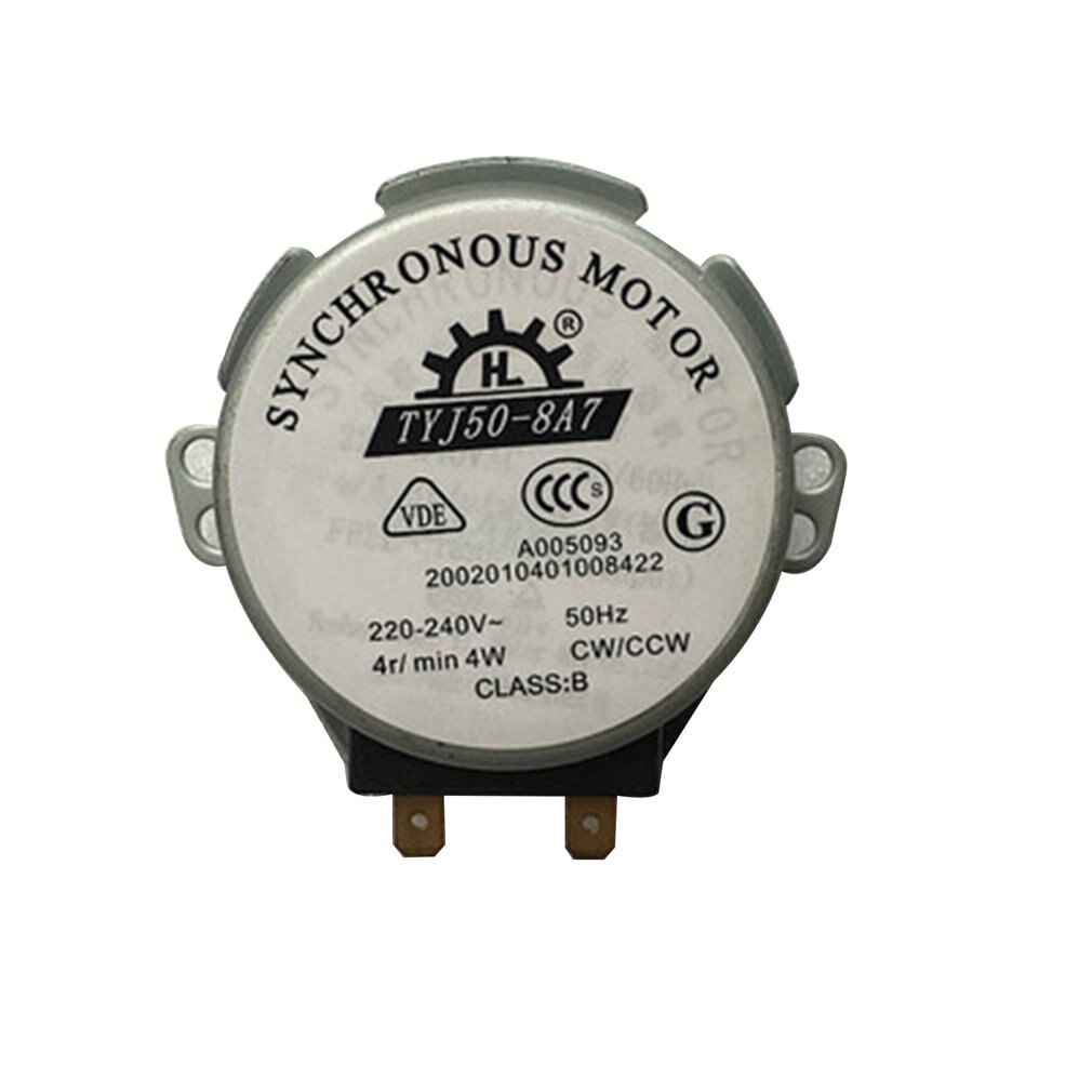 Voor Haier / Midea / Galanz Magnetron Draaitafel Synchrone Motor Glas Plaat/Tray Synchrone Motor Bar TYJ50-8A7