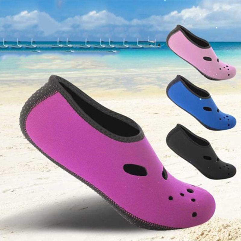 Wassersport Tauchen Sand Socken Anti Skid Strand Schuhe Für Frauen Schwimmen Surfen Nylon Socken Erwachsene Tauchen Schuhe Wasser Schuhe