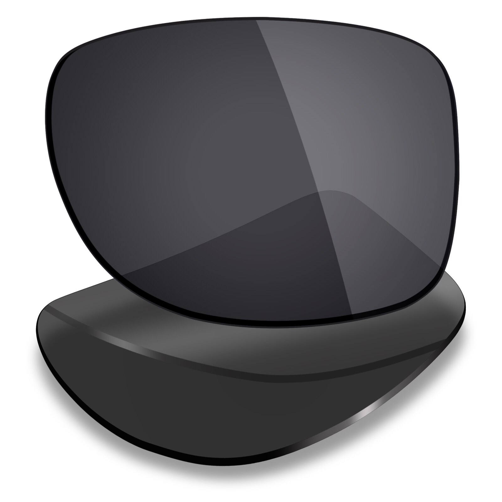 Mryok Gepolariseerde Vervanging Lenzen Compatibel Met Oakley Gauge 8 L OO4124 Zonnebril (Lenzen Alleen)-Opties: Stealth Black