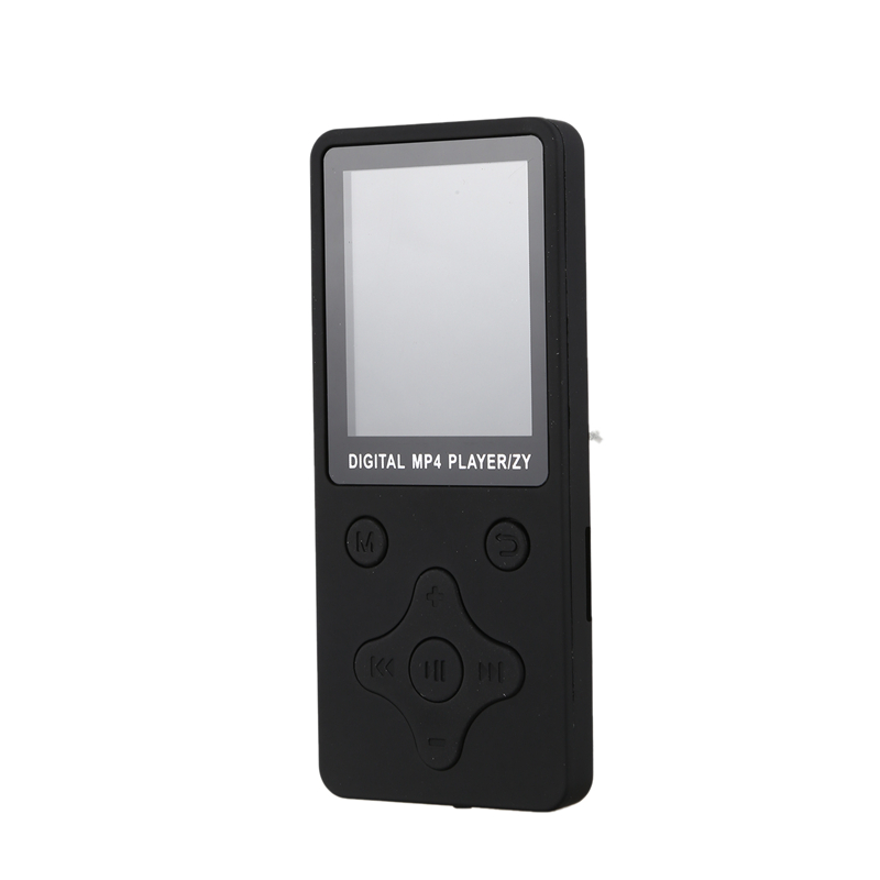 Mini lecteur Mp3 avec haut-parleur intégré de Portable MP3 sans perte son lecteur de musique FM enregistreur MP3 lecteur noir: Default Title