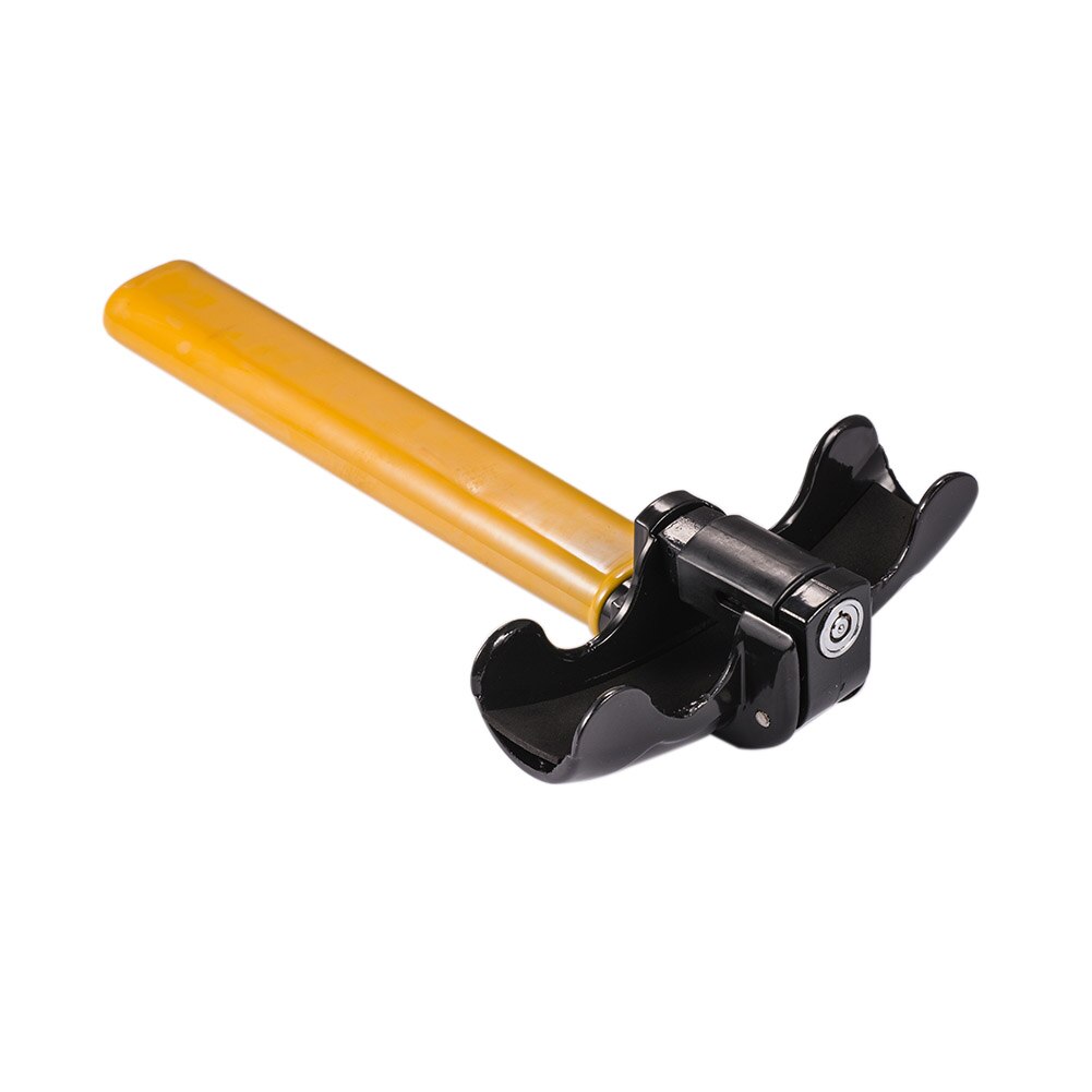 Universal Anti-Theft Steering Wheel Lock Car/Van Security Steering Wheel Lock-High Visibility Lock for Car