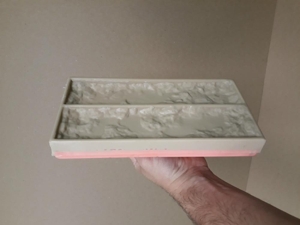 Polyurethan stifter forme model år bedste pris for beton gipsvæg sten cement fliser dekorative væg forme