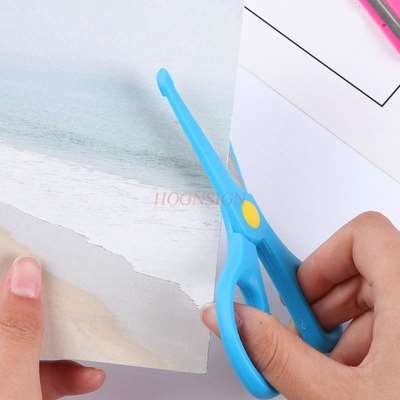 Kotisakset lasten sakset päiväkoti tee itse käsien turva monitoimi opiskelija taide muovisakset