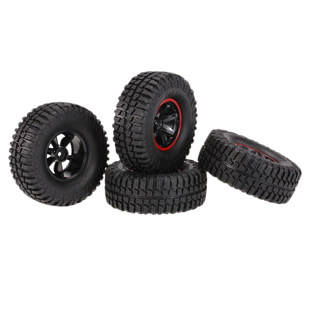 4 1.9in felgen und reifen für 1/10 axial scx 10 d90 1/10 rc crawler