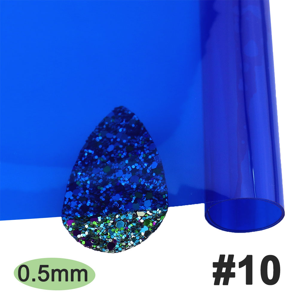 30x120CM 0,5mm neón rojo amarillo verde transparente tela de vinilo de PVC tela de vidrio suave impermeable para bolso arco DIY BH051: Plata