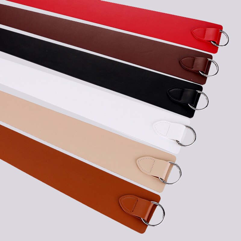 Cinturón de cuero ancho con lazo para mujer, cinturón de corbata para mujer, rojo y negro, cinturones de ocio para vestido de boda para mujer, de