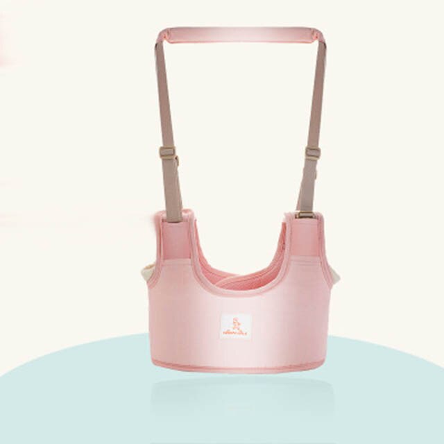 Dziecko nauka asystent spaceru niemowlę pas spacerowy regulowane paski maluch smycz uprząż dla niemowląt dla dziecka spacerowe szelki bezpieczeństwa: PT-02