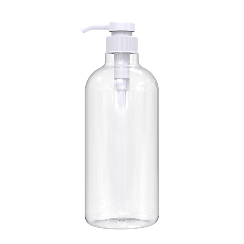 300/500/1000ML Klar Presse Pumpen Leere Flasche Nachfüllbare Shampoo Dusche Gel Spender Hautpflege Werkzeug Nachfüllbar flaschen TK-ing: 1000ML / 1