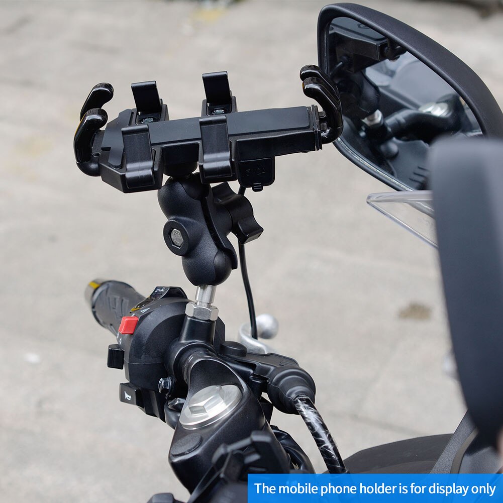 Ball Kopf Adapter M8 M10 Gewinde Schraube für RAM montieren Motorrad Lenker Basis U Bolzen Fahrrad Reiten Aktion Kamera Teile