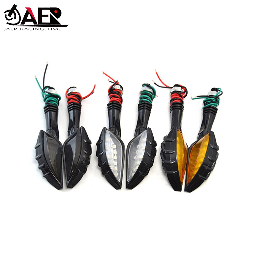 2x Chrom Schädel Geister Blinker Motorrad LED Blinker Licht für Harley Zerhacker Suzuki Honda Yamaha Universal-