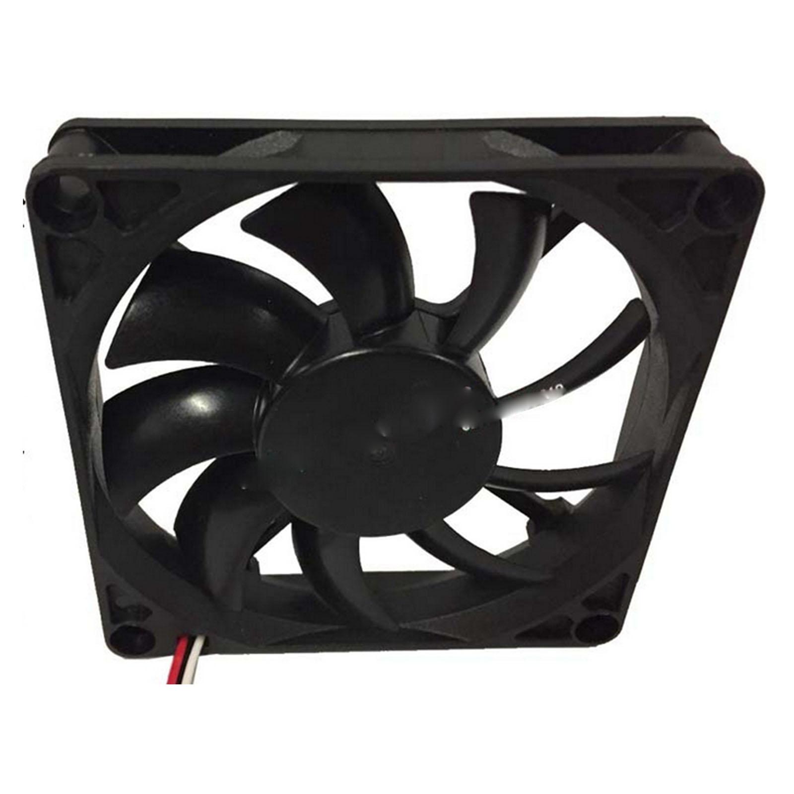 24V DC 80x80x15mm Axial Radiator Fan 52m3/H Dual B... – Grandado