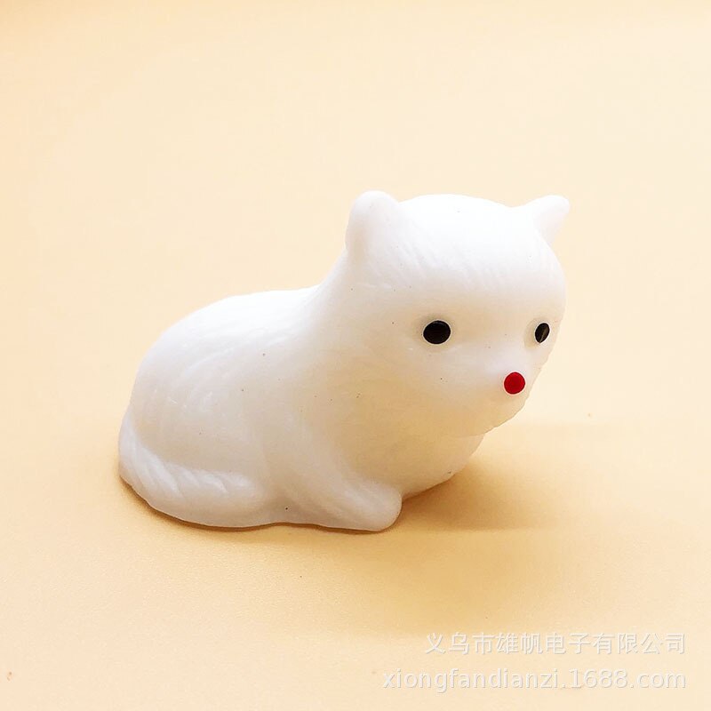 Kawaii Fidget Toys Pack Cute Animals Squishy Anti-stress Toy Mochi Rising Antistress Funny Squishmallow Stress Relief