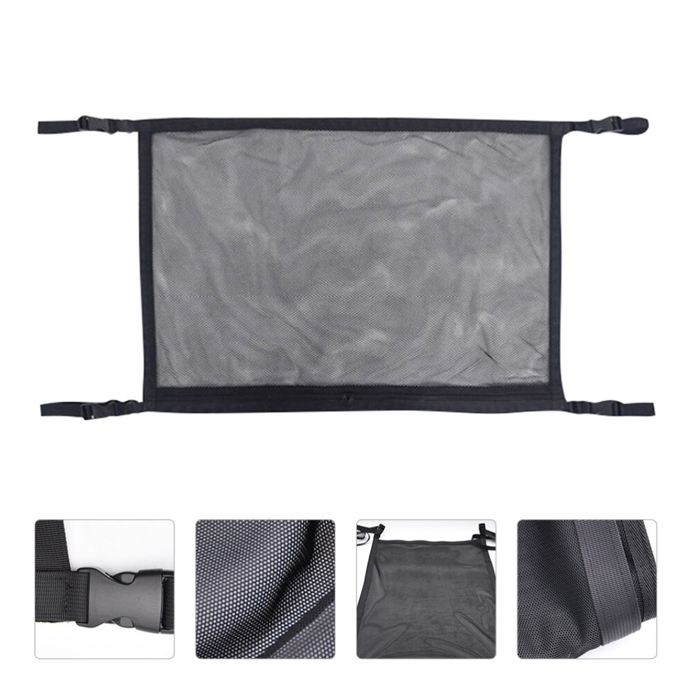 Tykkere folding holdbar justerbar flerbruks bil tak lagringsnett bil tak lagring mesh bil tak lastnett: misligholde tittel