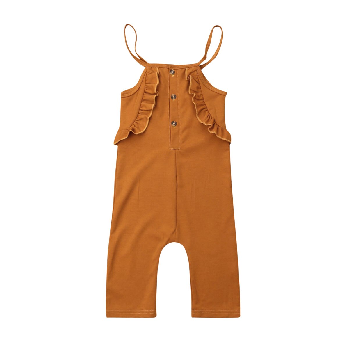 Toddler børn baby pige sommer tøj flæse romper jumpsuit overalls tøj roupa infantil tøj kostume vestidos