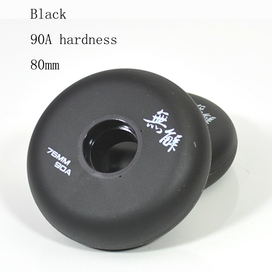 Ruedas de Patines en línea de dureza 85A-90A, ruedas de Patines deslizantes de Slalom de 72mm, 76mm y 80mm para Patines de patinaje SEBA Powerslide