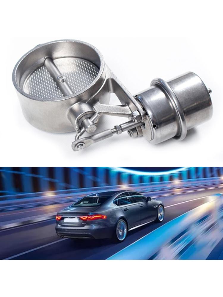Válvula de Control de escape de acero inoxidable para coche, 51mm/63mm/76mm/89mm, corte de escape de vacío normalmente cerrado, piezas modificadas para coche