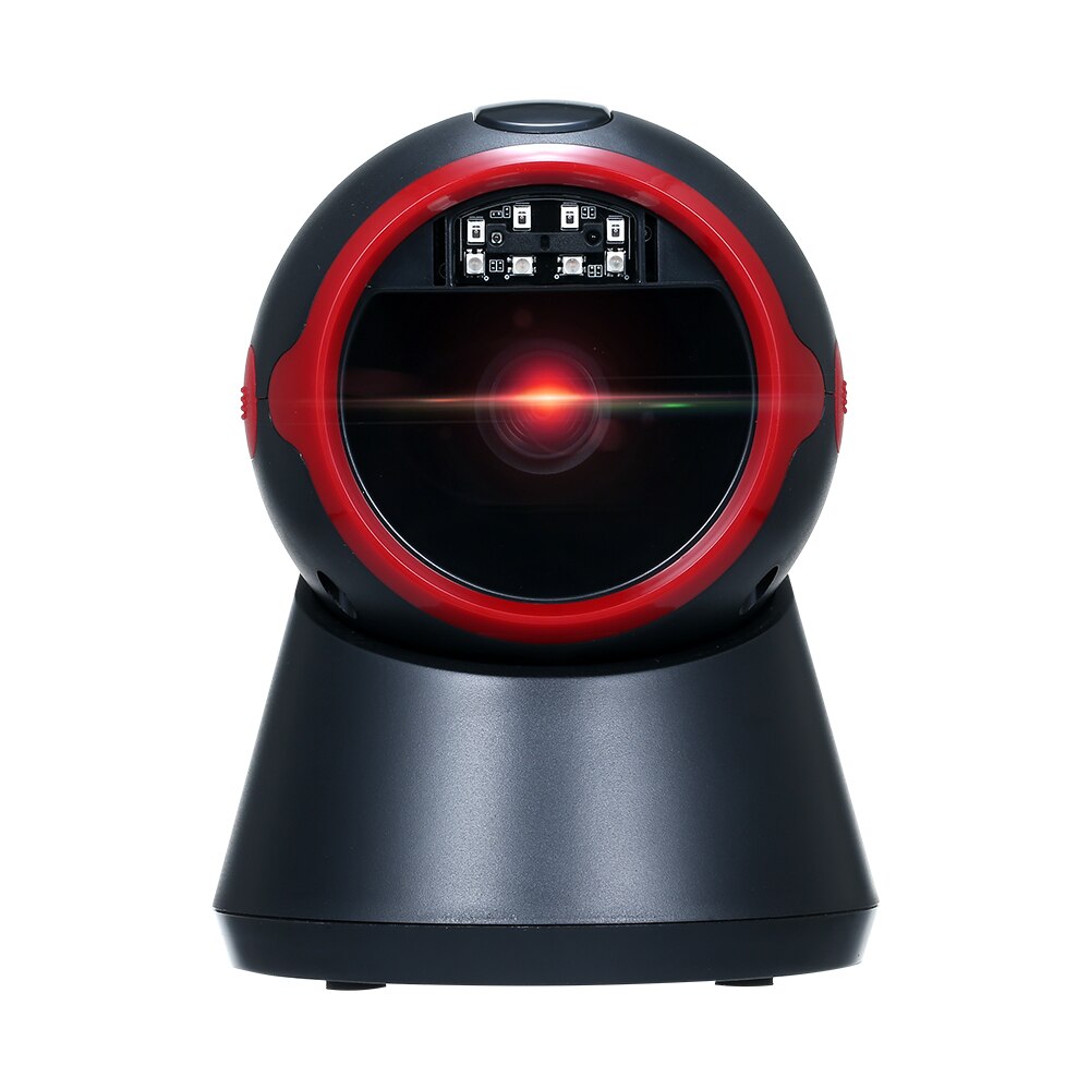 Wired Scanning Platform One-dimensional Barcode/QR Code Scanner for Supermarket Restaurant Retail Store Warehouse