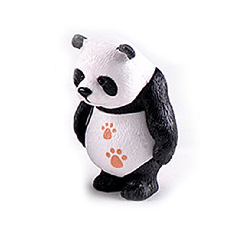 Miniature harpiks pandaer mini haveplante blomster potte bonsai dukkehus dekoration  x7yd