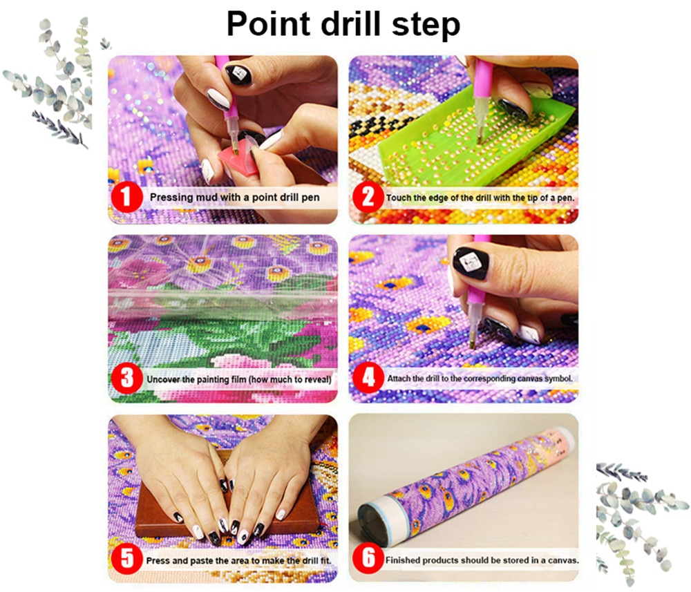 5D DIY Diamond Painting Seaside Diamond Embroidery Landscape Cross Stitc hHome Furnishing decoration