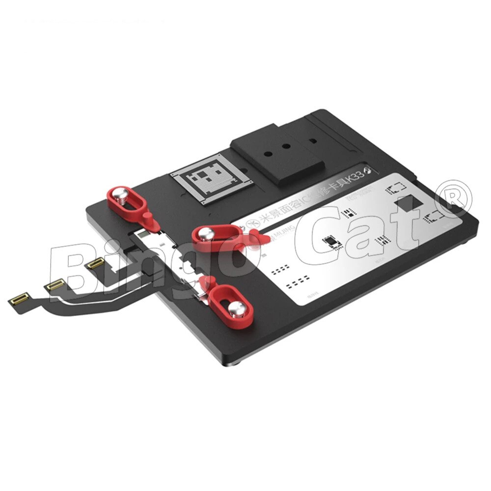 Mijing rosto dot matrix câmera cabo flexível reparação dispositivo elétrico para iphone x a 11 pro max dot projetor matriz rosto id reparação titular
